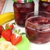 Kako napraviti džem od banane od jagoda